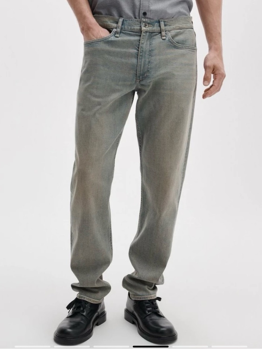 NWOT Rag & Bone Men’s Fit 2 Slim Jeans Size 33/32